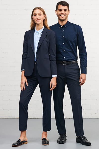 High-quality corporate uniform for a polished appearance.