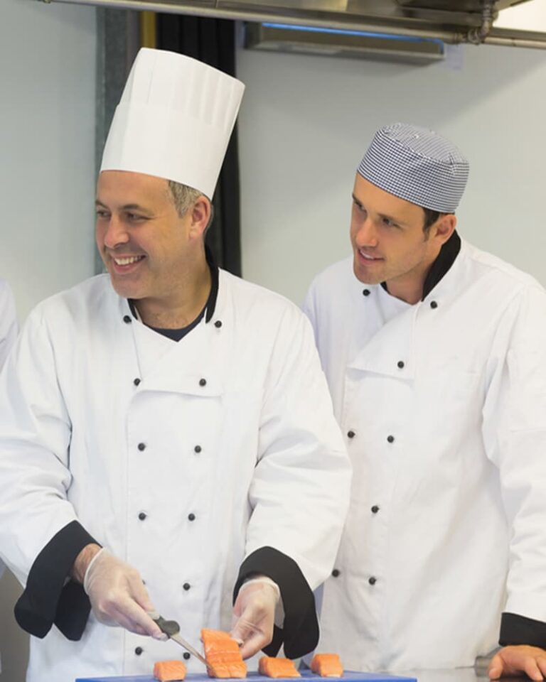 Cook's attire: Professional chef clothing for the kitchen
