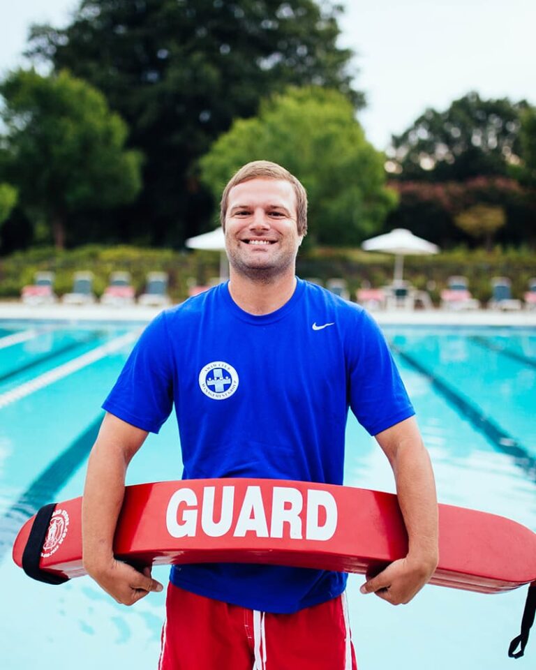 Life guard apparel: Polished and practical workwear.