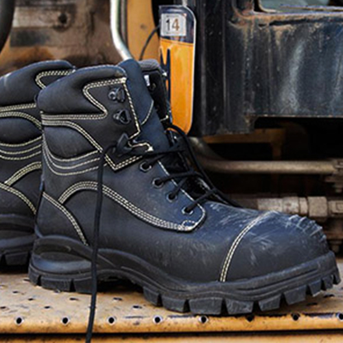 Stylish safety shoes for a professional look.