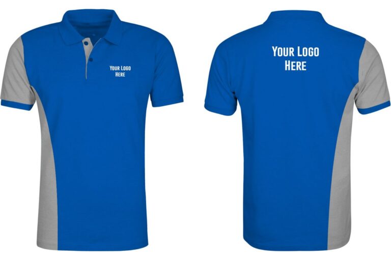 Durable branded t-shirt for brand promotion.