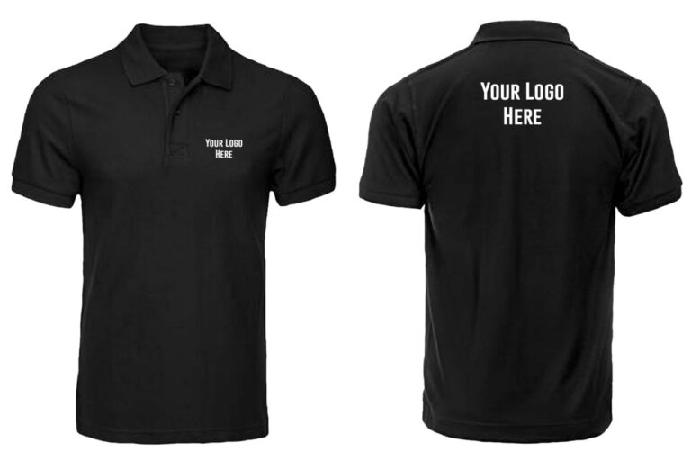 Branded t-shirt for corporate giveaways.