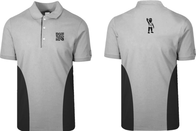 Logo-emblazoned shirt for a distinctive look.