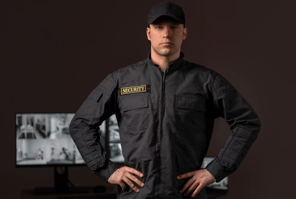 Professional security uniforms for reliable protection.