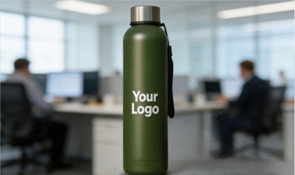 Custom water bottels - apparel point